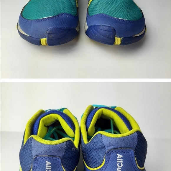 Merrell All Out Fuse Trail Running Sneaker Blue 10 - Picture 2 of 4